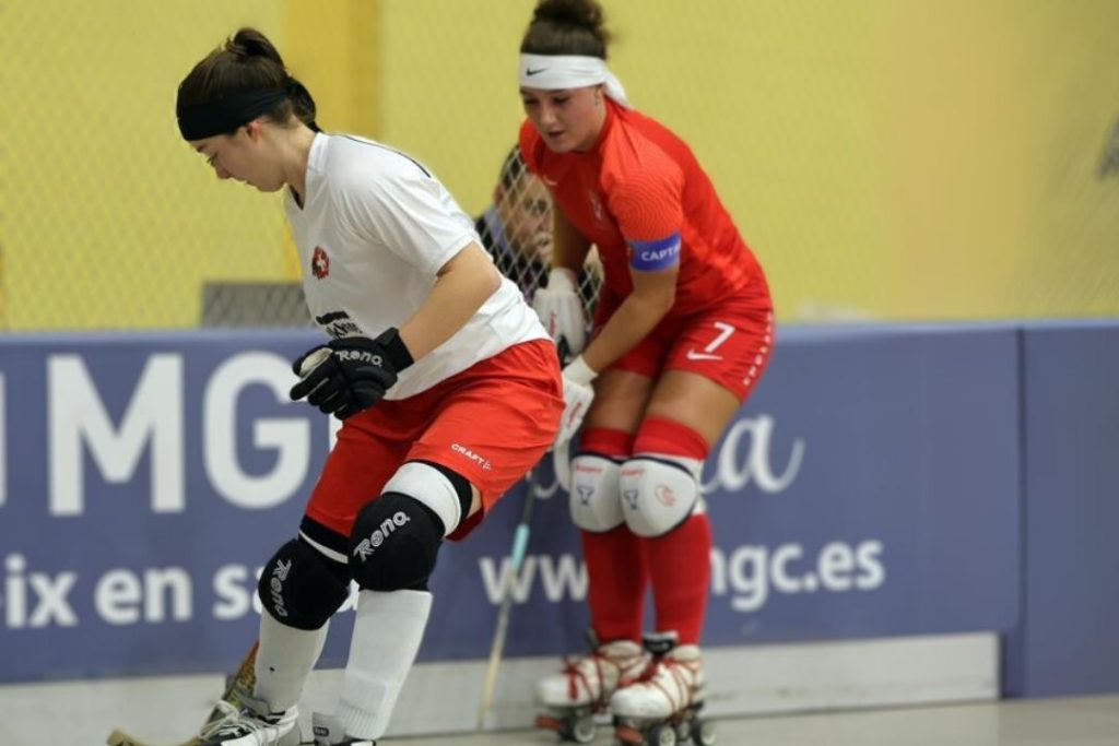 bethan mccarthy england roller hockey team
