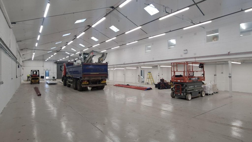 Activate Accident Repair Bodyshop Under Construction