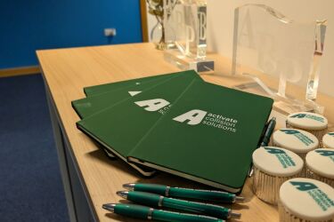 Activate Collision Solutions launch merchandise