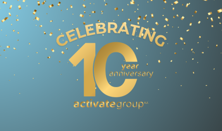 Celebrating Ten Years of Activate Group