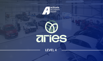 Activate Accident Repair Achieves ARIES Level 4 Certification Across 13 Sites