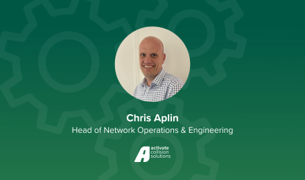 Meet Chris Aplin: Head of Network Operations & Engineering